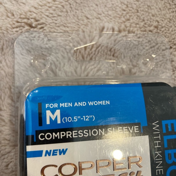 Copper arm band - Picture 2 of 4